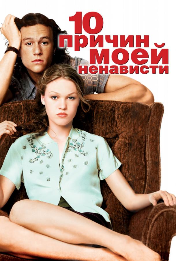 Фильм 10 причин моей ненависти 1999 смотреть онлайн с Джозефом Гордон-Левиттом и Джулией Стайлз